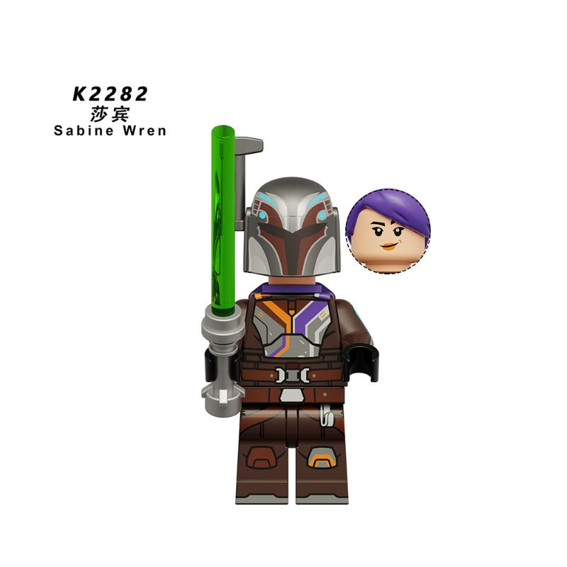 KDL843 Star Wars Series Minifigures – Joy Bricks