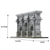 (Gobricks version) MOC Arc de Triomphe