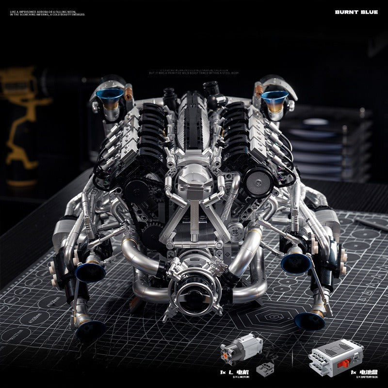 2773PCS Eikee Y15002  PISTON V8