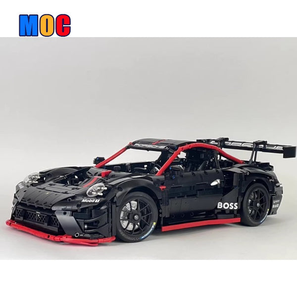 3511PCS MOC-182607 Porsche 911 (992) GT3 R – Joy Bricks