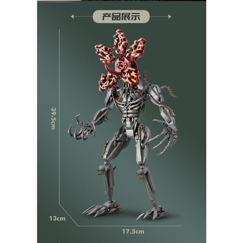 858PCS DK 7045 Stranger Things Rafflesia(Changeable mecha shape)