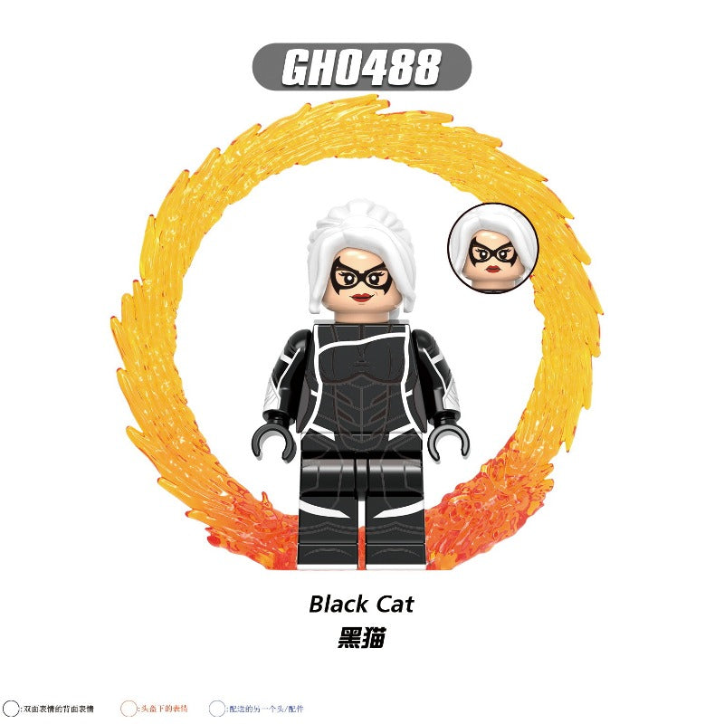 G0162 superhero series Minifigures – Joy Bricks