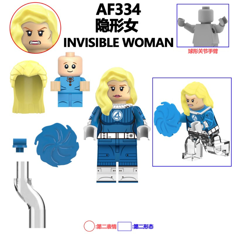 AF333-341Fantastic Four Series Minifigures – Joy Bricks