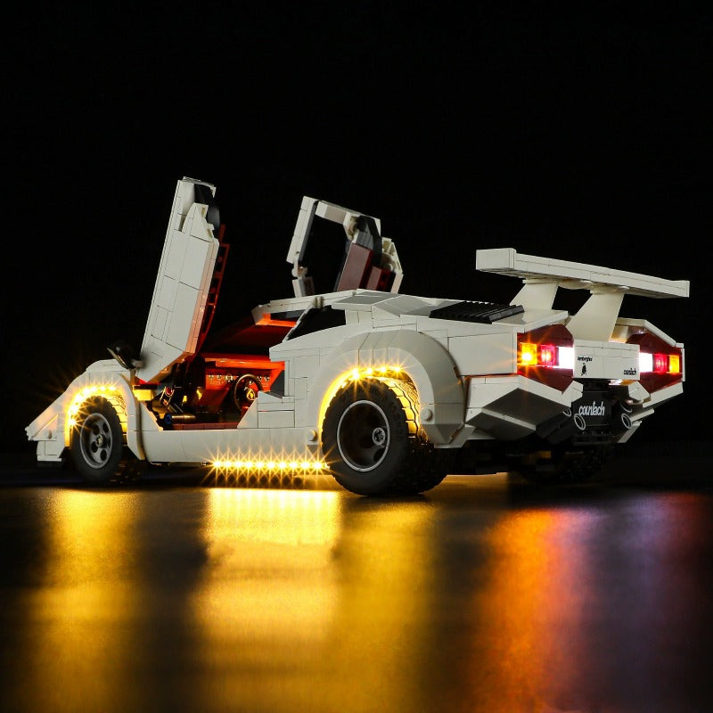 1506 pcs Lamborghini Countach 5000 Quattrovalvole