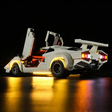 1506 pcs Lamborghini Countach 5000 Quattrovalvole
