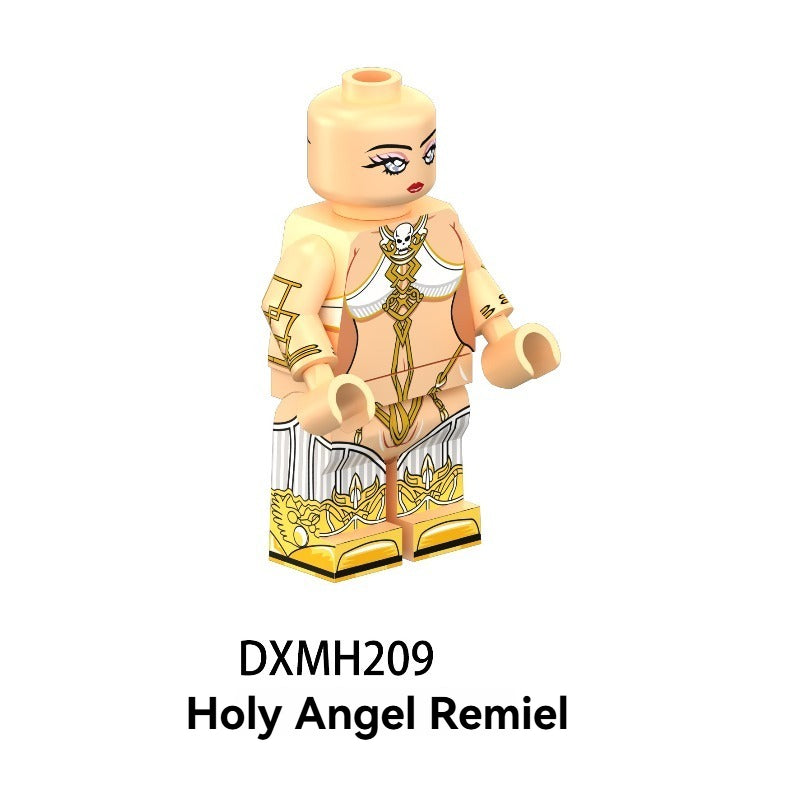 DXMH201-212 Ancient Egyptian nuns Series Minifigures – Joy Bricks