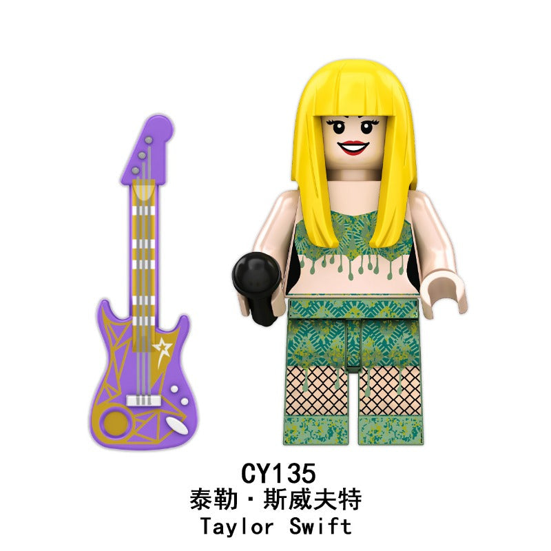 CY134-141 Taylor Swift Series Minifigures – Joy Bricks