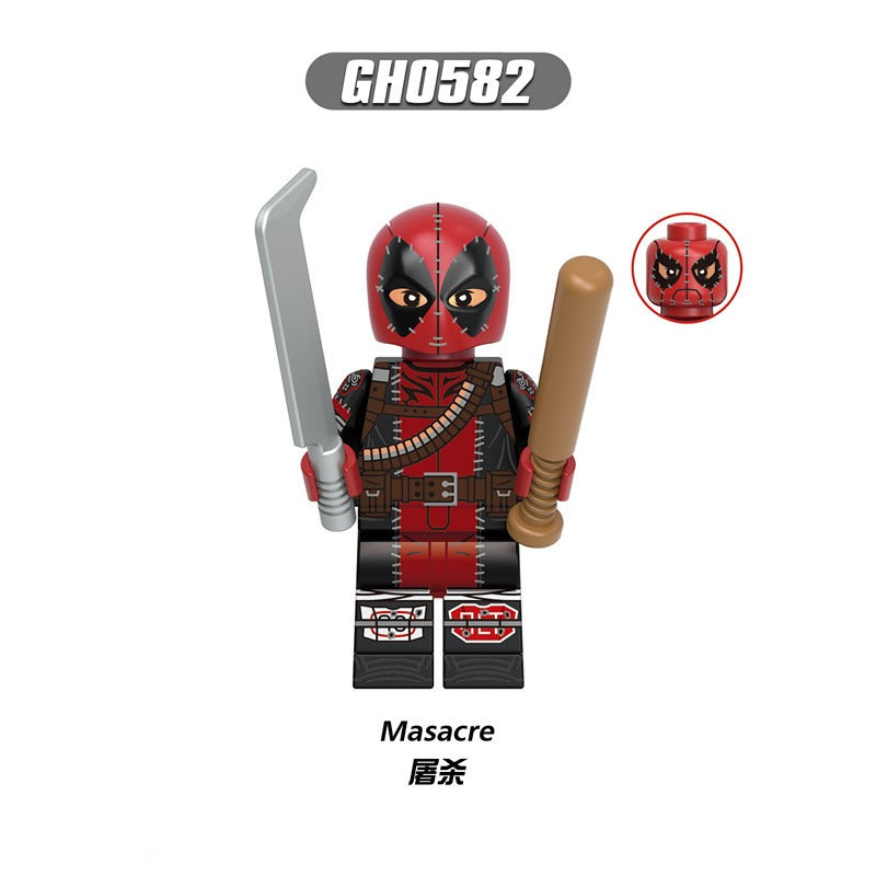 G0173 Super heroes series Deadpool & Wolverine minifigures – Joy