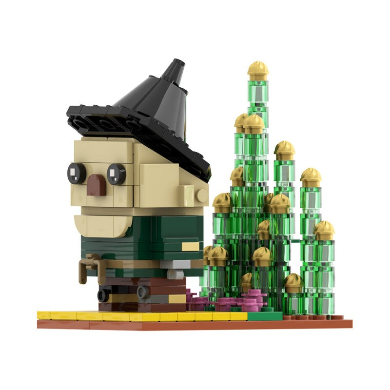 (Gobricks version)215pcs MOC The Wizard of Oz - Scarecrow