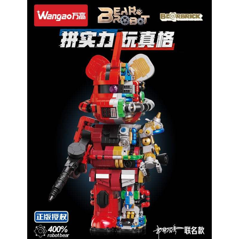 Wangao Bear Robots Series – Joy Bricks