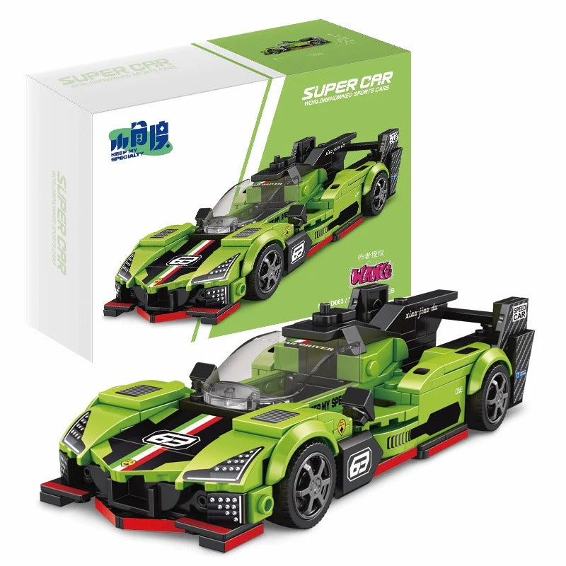 XJD Super Car Series – Joy Bricks