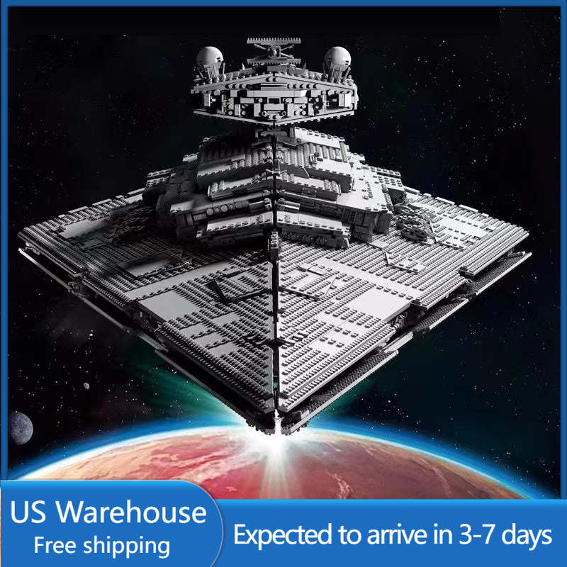 (Ship from US warehouse) 4784PCS Star Wars Imperial Star Destroyer Compatible