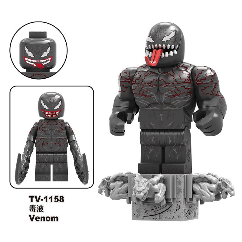 TV6219 TV6220 Super heroes venom Series Minifigures – Joy Bricks