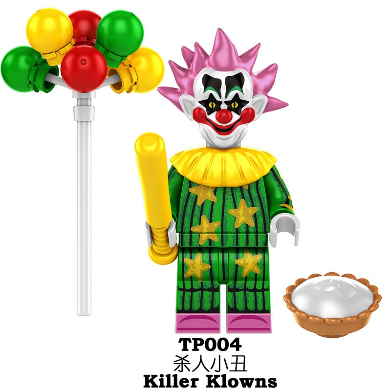 TP1001 Colorful Balloon Joker Series Minifigures – Joy Bricks