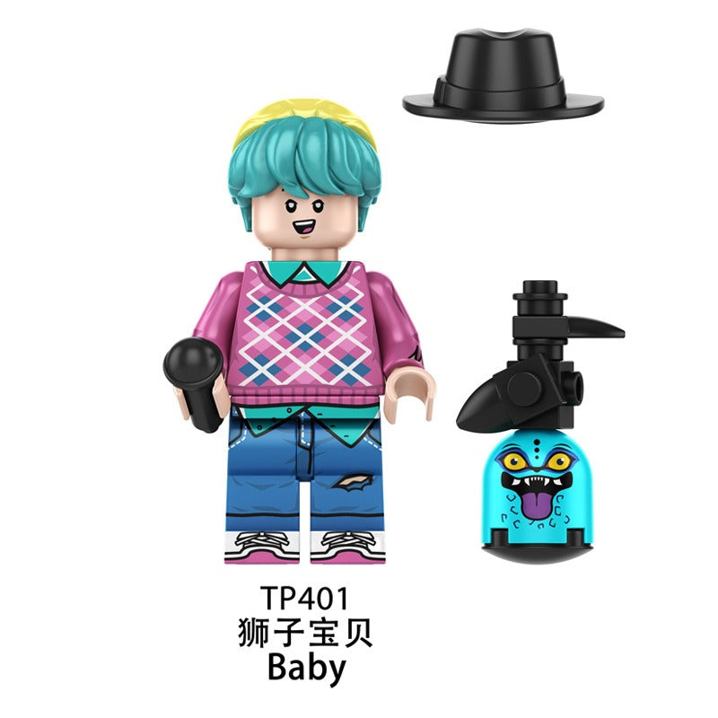 TP1049 KPop Demon Hunters Series Minifigures – Joy Bricks