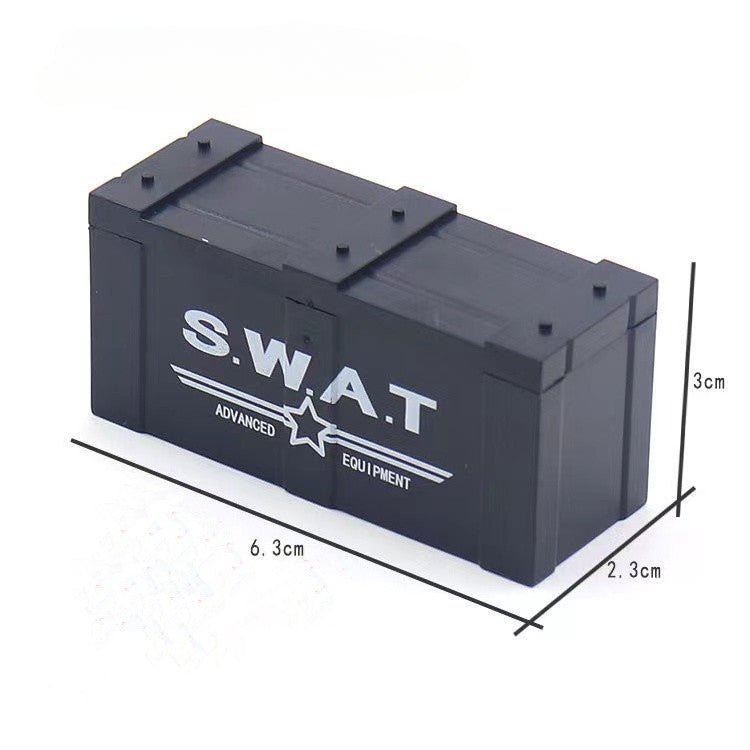 Military Weapon Accessories Box Airdrop Box with Pattern