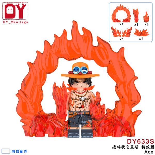 DY633S One Piece Series Portgas·D· Ace Minifigures – Joy Bricks