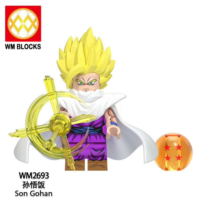 WM6180 Dragon Ball series Minifigures – Joy Bricks