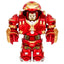 991 Superhero Series Iron Man Hulk Armor Minifigures