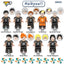 TP1010 volleyball juvenile Series Minifigures
