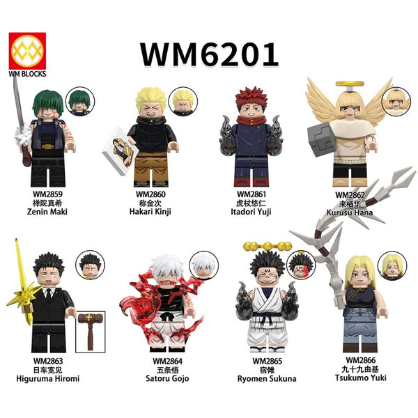 WM6201 Spell Return Battle series Minifigures – Joy Bricks