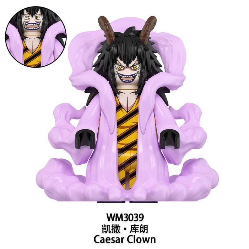 ワンピース RT-52462 WM6222 ONE PIECE Series Minifigures – Joy Bricks