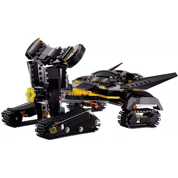 759 pcs Batman: Killer Croc Sewer Smash – Joy Bricks