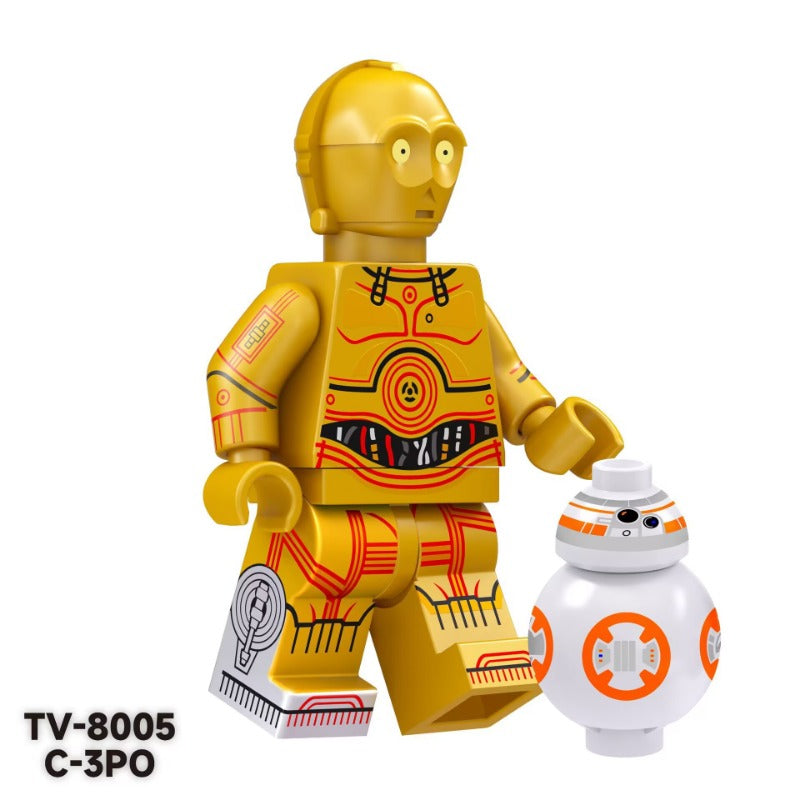TV6101 Star Wars series Minifigures – Joy Bricks