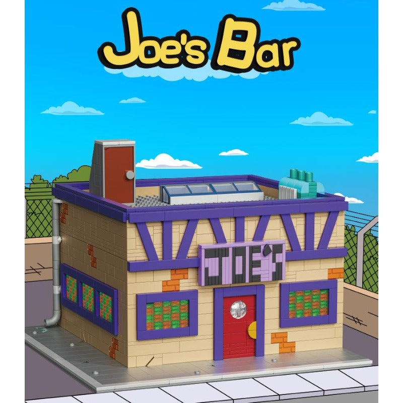 1746PCS BK 33917 Old Joe's bar