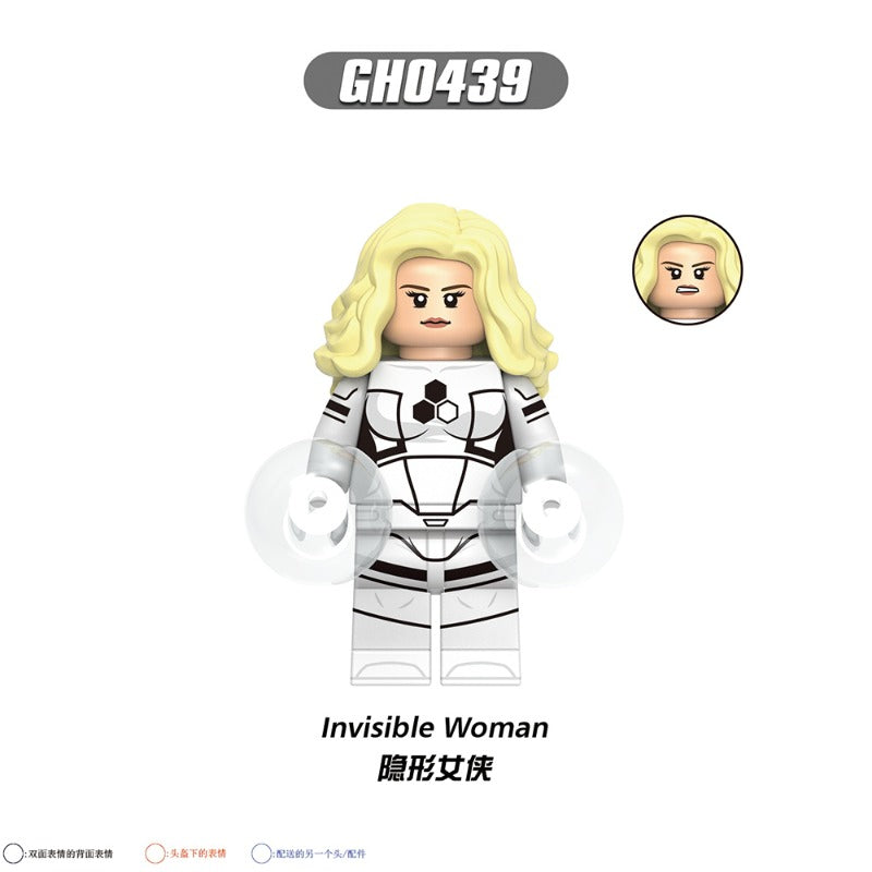G0158 Fantastic Four Series Minifigures – Joy Bricks
