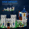 6640+PCS BK 33924 Medieval Jungle Castle