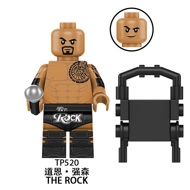 TP1064 Wrestler WWE John Cena Minifigures – Joy Bricks TP1064 Wrestler WWE John Cena Minifigures – Joy Bricks