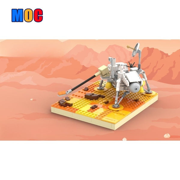 341pcs MOC-71742 Viking 1 – Joy Bricks