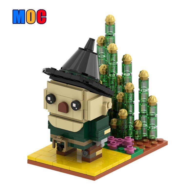 (Gobricks version)215pcs MOC The Wizard of Oz - Scarecrow