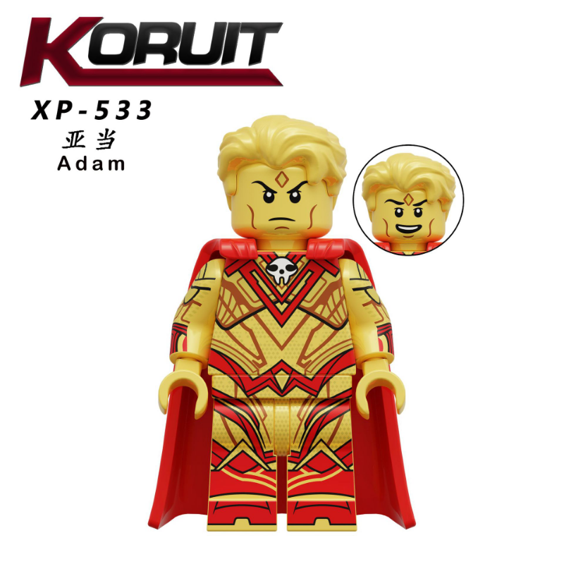 KT1070 Superhero Series Drax Adam Mantis Groot Minifigures – Joy KT1070 Superhero Series Drax Adam Mantis Groot Minifigures – Joy