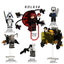 KDL838 Skibidi Toilet series Minifigures