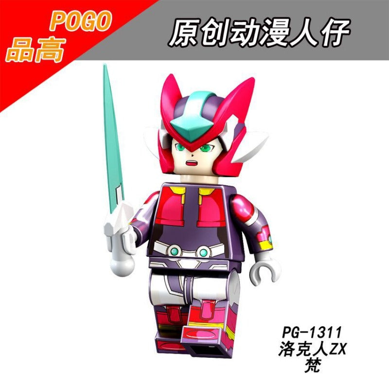 PG8137 rockman Series Minifigures – Joy Bricks