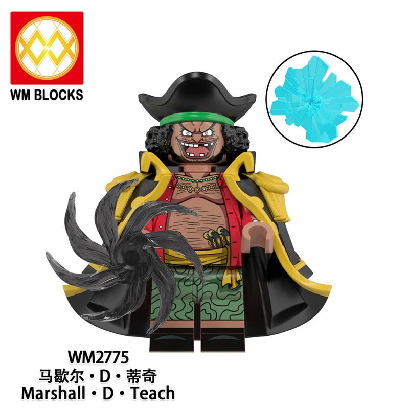 WM6190 One Piece Series Minifigures – Joy Bricks