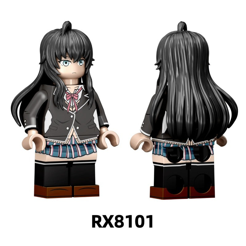 RX6401 RX6402 RX8001-8006 Rascal Does Not Dream series Minifigures