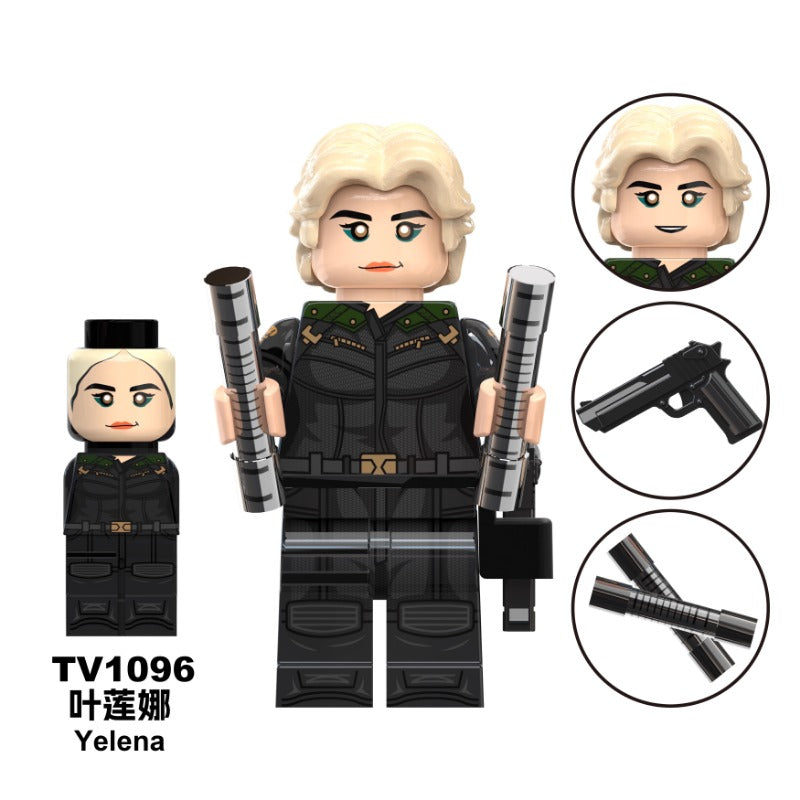 TV6212 Thunderbolts series Minifigures – Joy Bricks