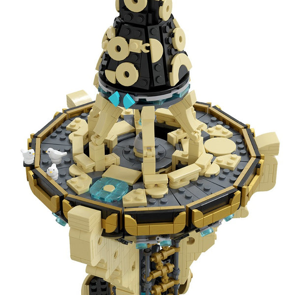 Gobricks version) 2204pcs MOC-139323 Sheikah Tower – Joy Bricks