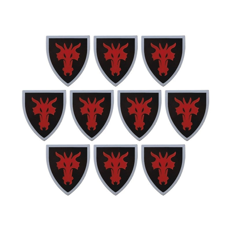 Medieval Military War Soldier Shield