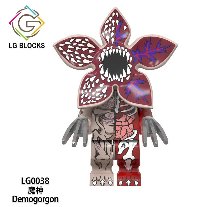 LG1005 Stranger Things Series Minifigures – Joy Bricks