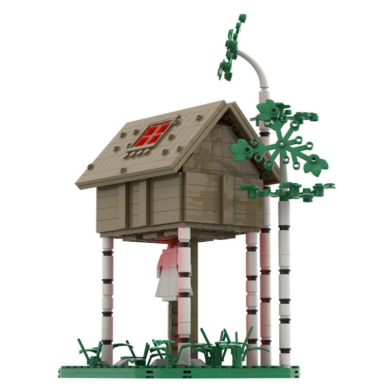 (Gobricks version) 460pcs MOC Hereditary – Treehouse