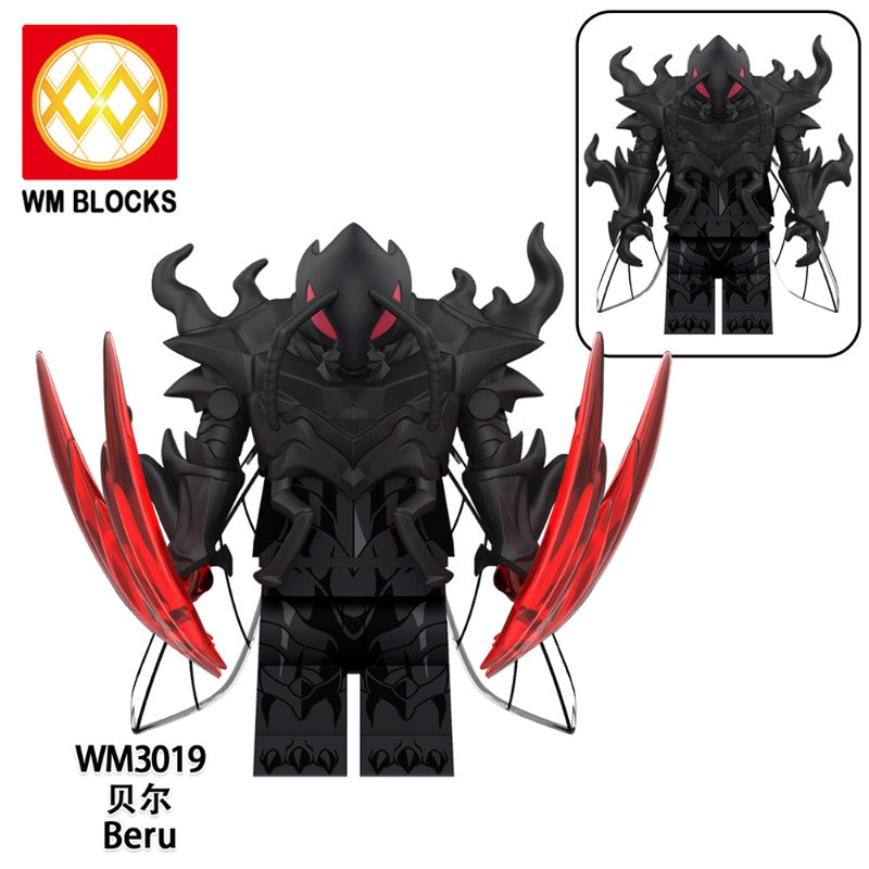 WM6220 Solo Leveling Series Minifigures – Joy Bricks