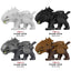 P8011-8014 Wolf Medieval Warcraft Minifigures