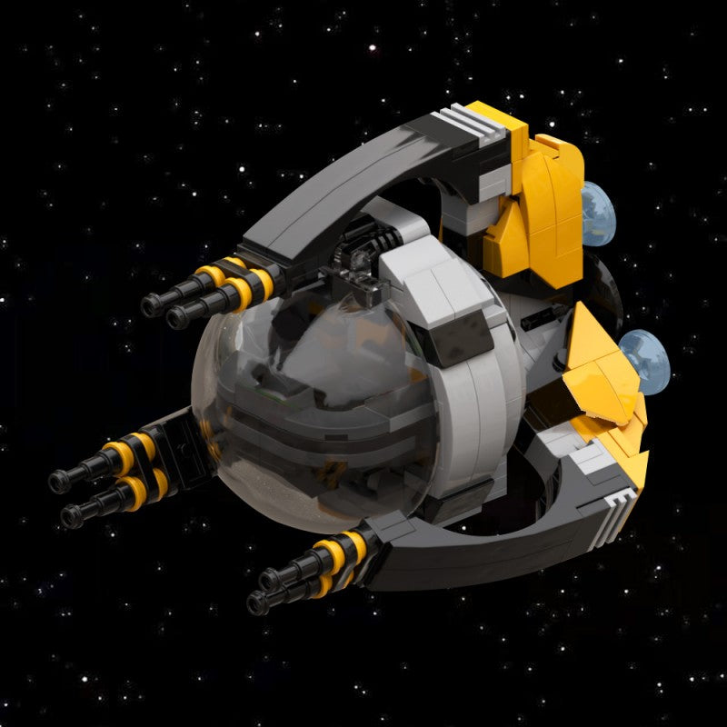 (Gobricks version) 350pcs MOC-215249 The stinger