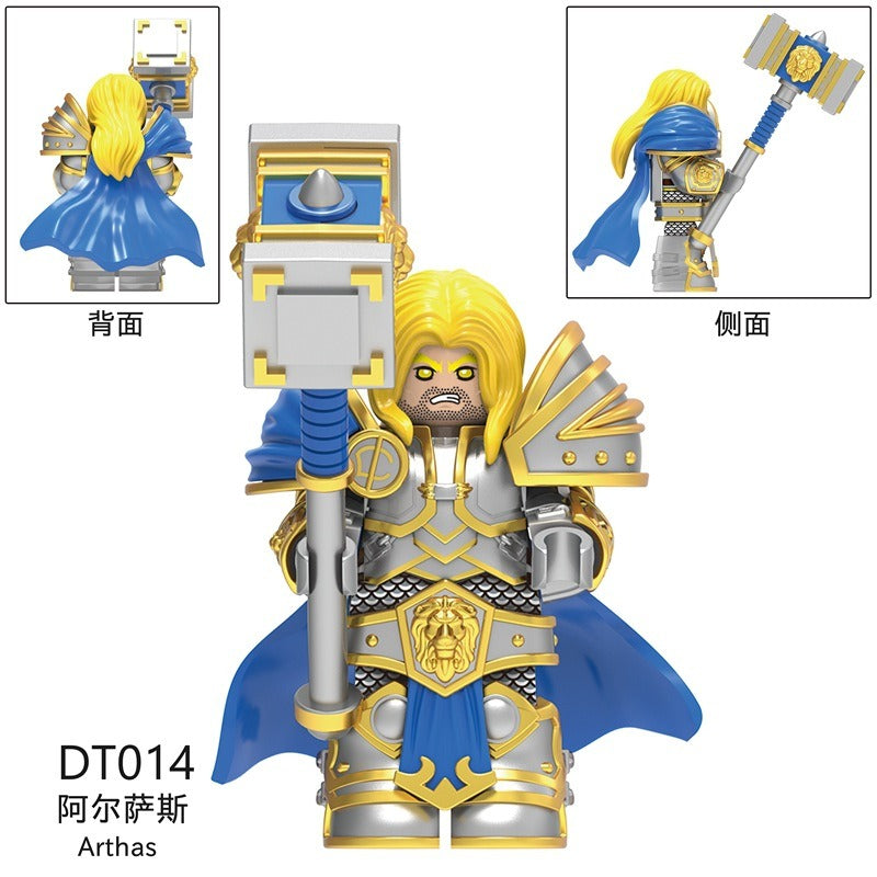 DT8904 World of Warcraft Series Minifigures – Joy Bricks