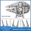(Ship from US warehouse)7541pcs Star Wars  Millennium Falcon UCS Compatible 75192