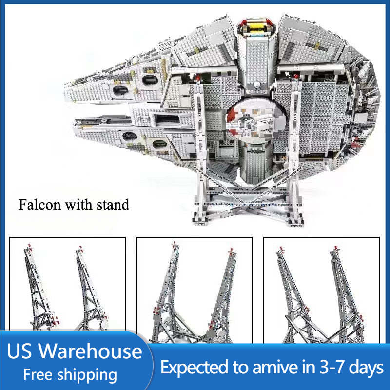 (Ship from US warehouse)7541pcs Star Wars  Millennium Falcon UCS Compatible 75192